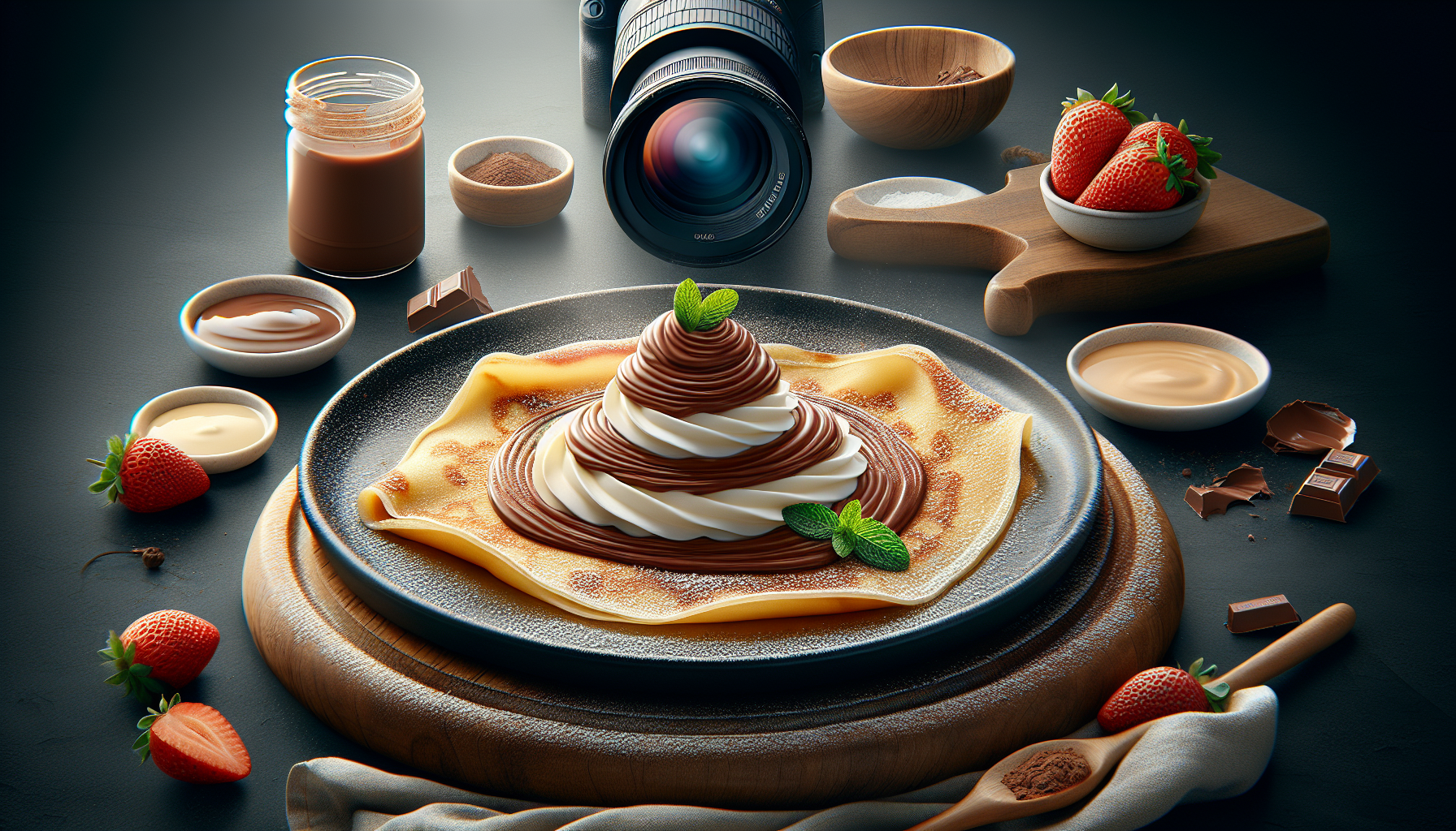 Crepe alla nutella